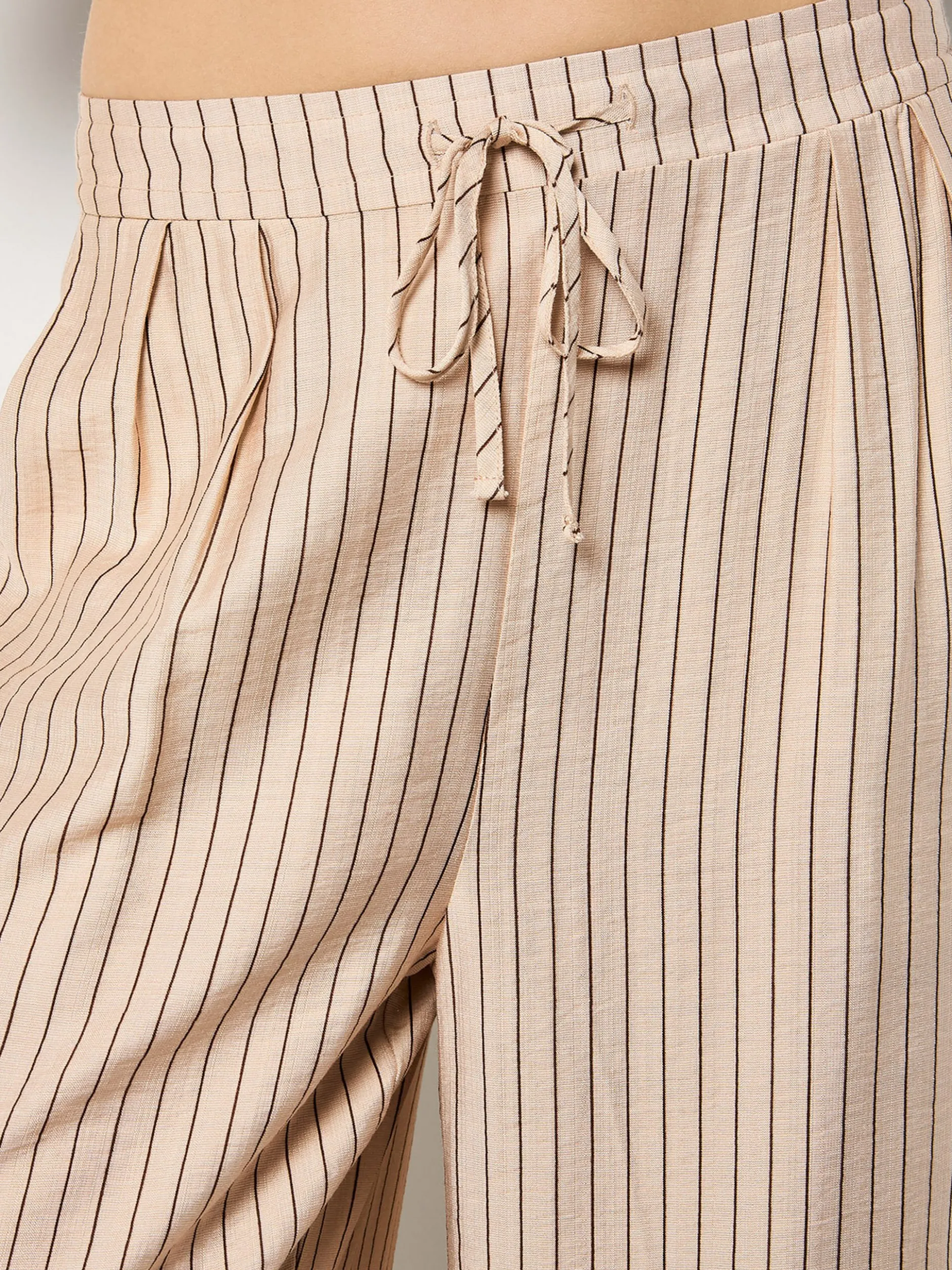 Apricot Damen Hose in beige - Länge: lang