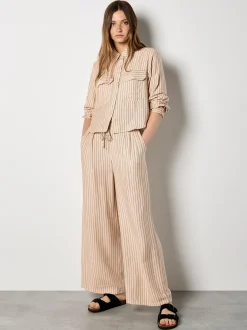 Apricot Damen Hose in beige - Länge: lang