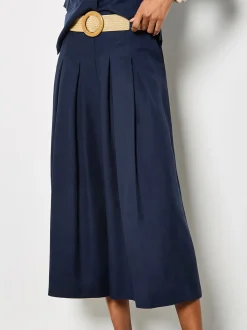 Apricot Damen Hose in blau - Länge: lang