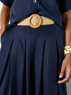 Apricot Damen Hose in blau - Länge: lang