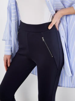 Apricot Damen Hose in blau - Länge: lang