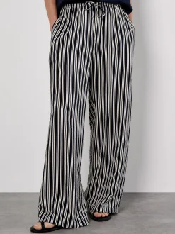 Apricot Damen Hose in mehrfarbig blau - Länge: lang