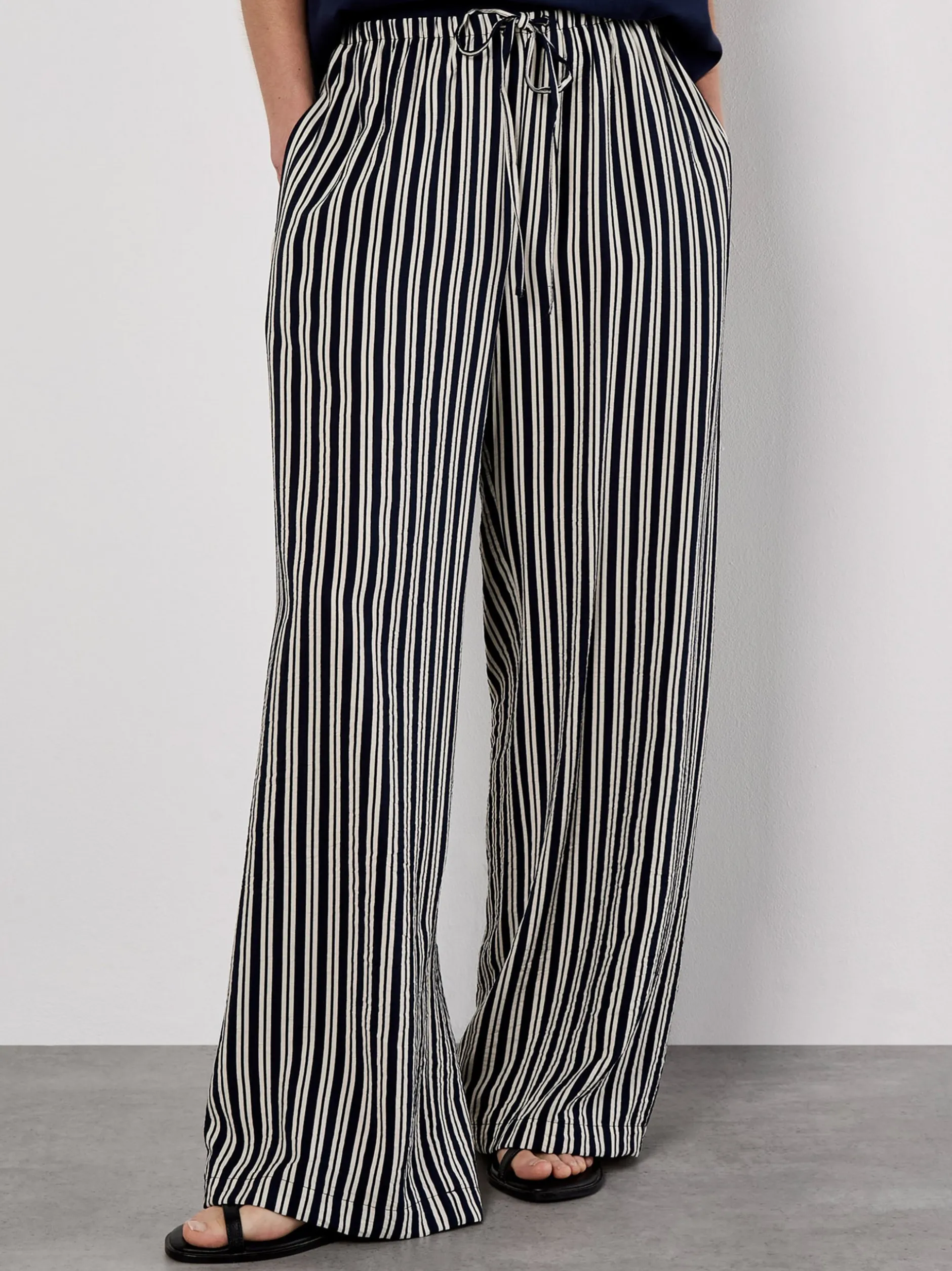 Apricot Damen Hose in mehrfarbig blau - Länge: lang