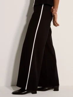 Apricot Damen Hose in schwarz - Länge: lang