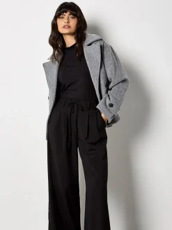 Apricot Damen Hose in schwarz - Länge: lang