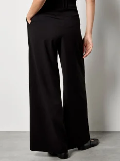 Apricot Damen Hose in schwarz - Länge: lang