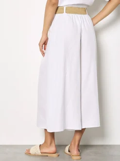 Apricot Damen Hose in weiß - Länge: lang