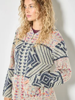 Apricot Damen Jacke in beige