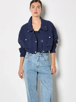 Apricot Damen Jacke in blau