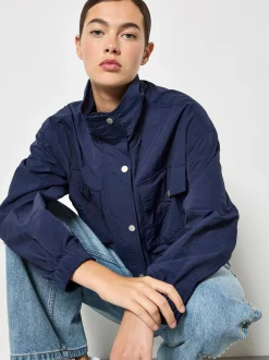 Apricot Damen Jacke in blau
