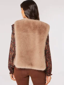 Apricot Damen Jacke in braun