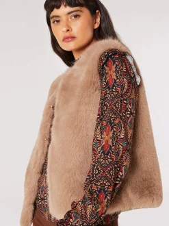 Apricot Damen Jacke in braun