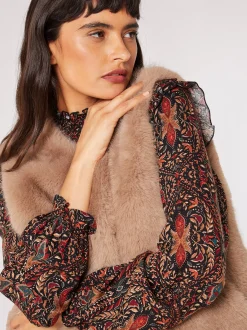 Apricot Damen Jacke in braun