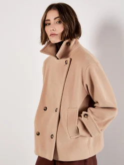 Apricot Damen Jacke in braun