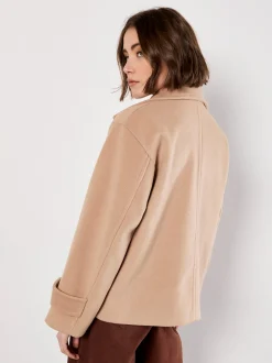 Apricot Damen Jacke in braun