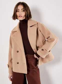 Apricot Damen Jacke in braun