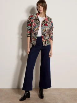 Apricot Damen Jacke in mehrfarbig