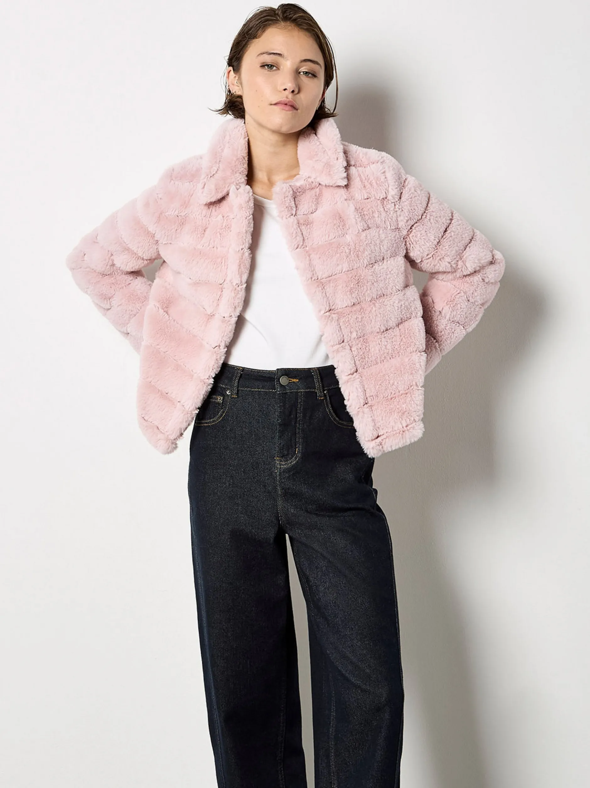 Apricot Damen Jacke in rosa pink