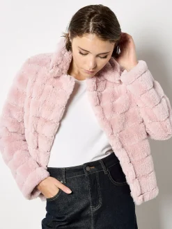 Apricot Damen Jacke in rosa pink