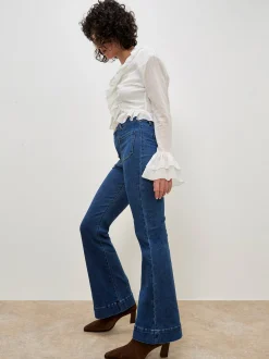 Apricot Damen Jeans in blau - Länge: lang