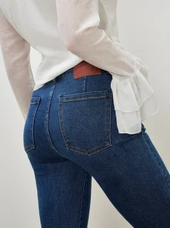 Apricot Damen Jeans in blau - Länge: lang
