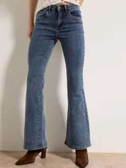 Apricot Damen Jeans in blau - Länge: lang