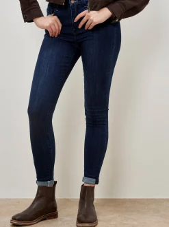 Apricot Damen Jeans in blau - Länge: lang