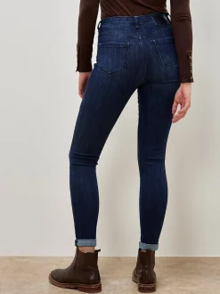 Apricot Damen Jeans in blau - Länge: lang