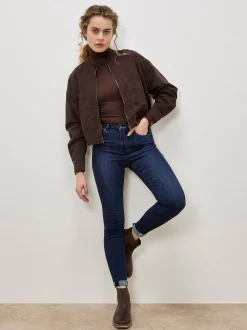 Apricot Damen Jeans in blau - Länge: lang