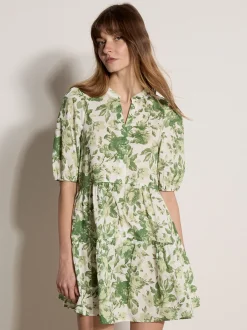 Apricot Damen Minikleid in grün - Länge: kurz