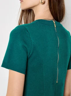Apricot Damen Minikleid in petrol türkis