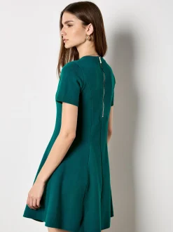 Apricot Damen Minikleid in petrol türkis