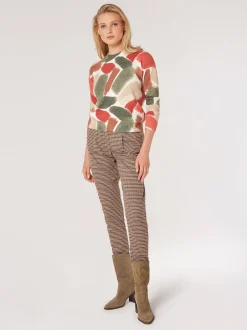 Apricot Damen Pullover in grün - Ärmel: langarm