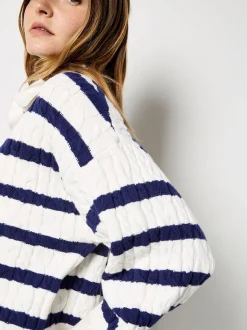 Apricot Damen Pullover in mehrfarbig weiß