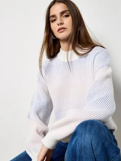 Apricot Damen Pullover in rosa mehrfarbig