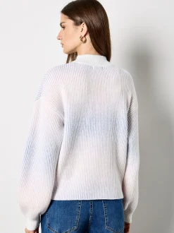 Apricot Damen Pullover in rosa mehrfarbig