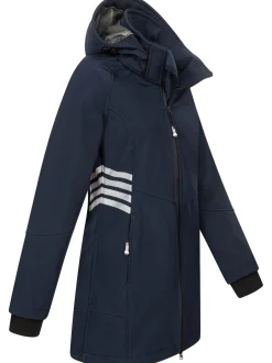 Arctic Seven Damen Softshelljacke - ASGiuliana in blau