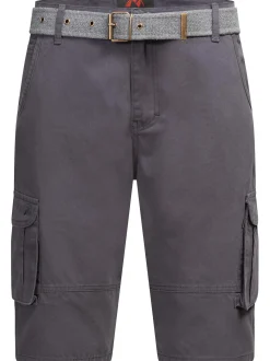 Arctic Seven Herren Cargoshorts - in anthrazit