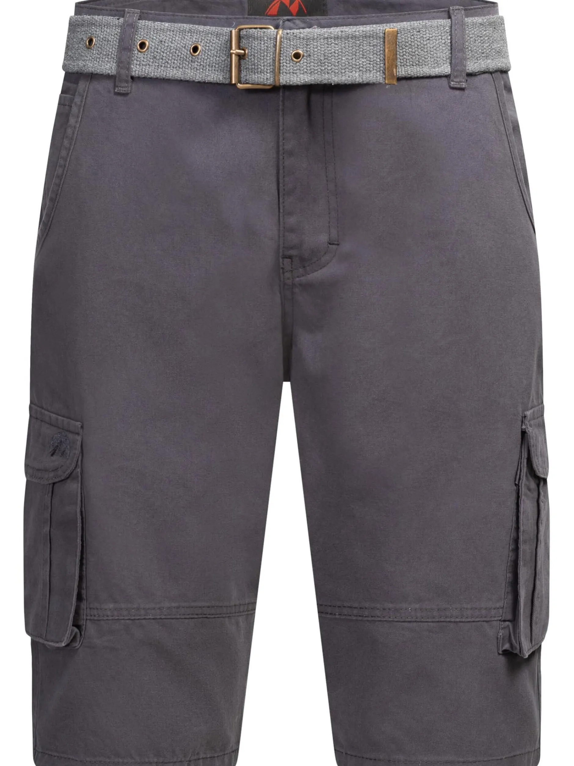 Arctic Seven Herren Cargoshorts - in anthrazit
