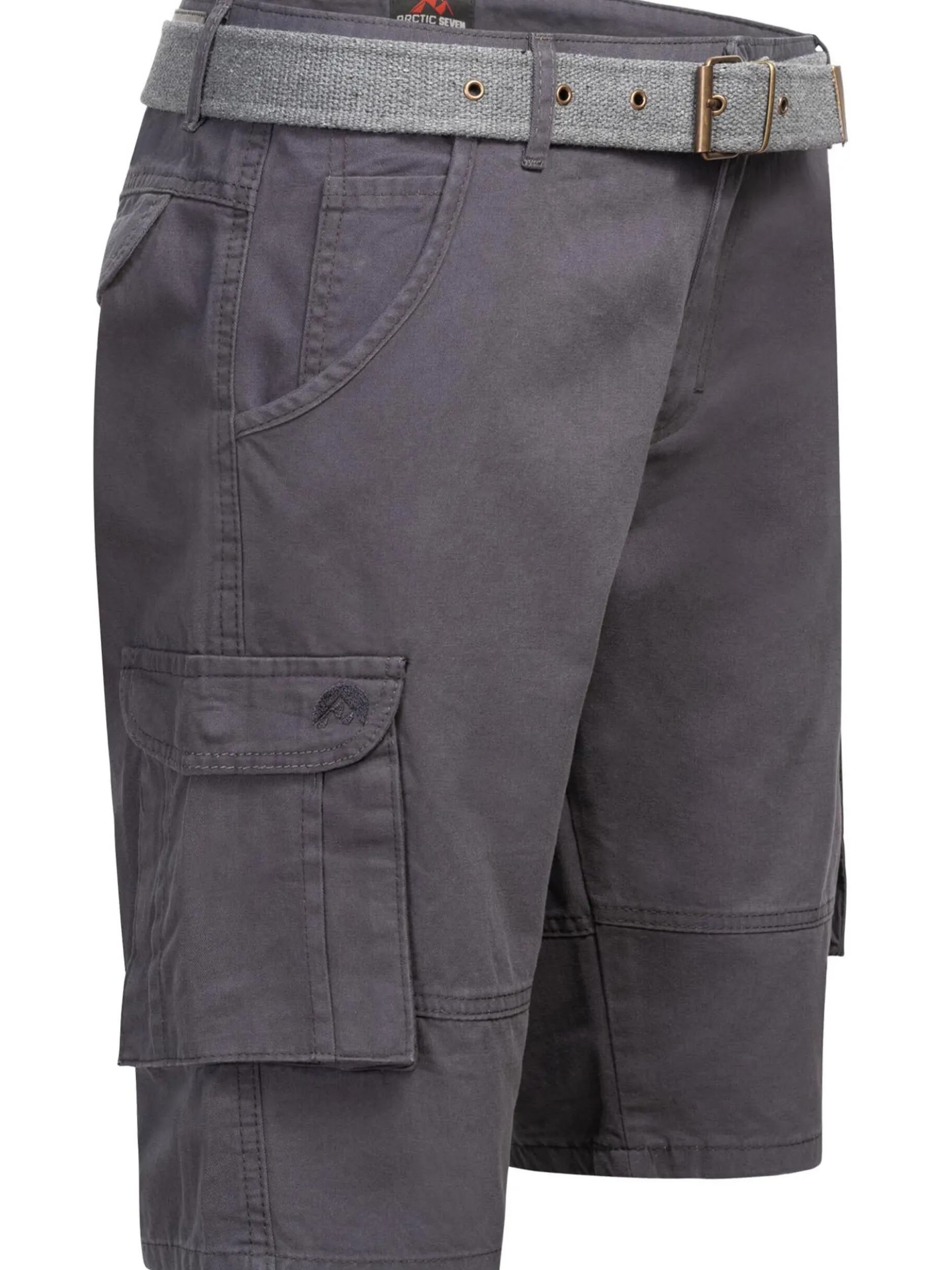Arctic Seven Herren Cargoshorts - in anthrazit