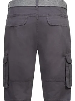 Arctic Seven Herren Cargoshorts - in anthrazit