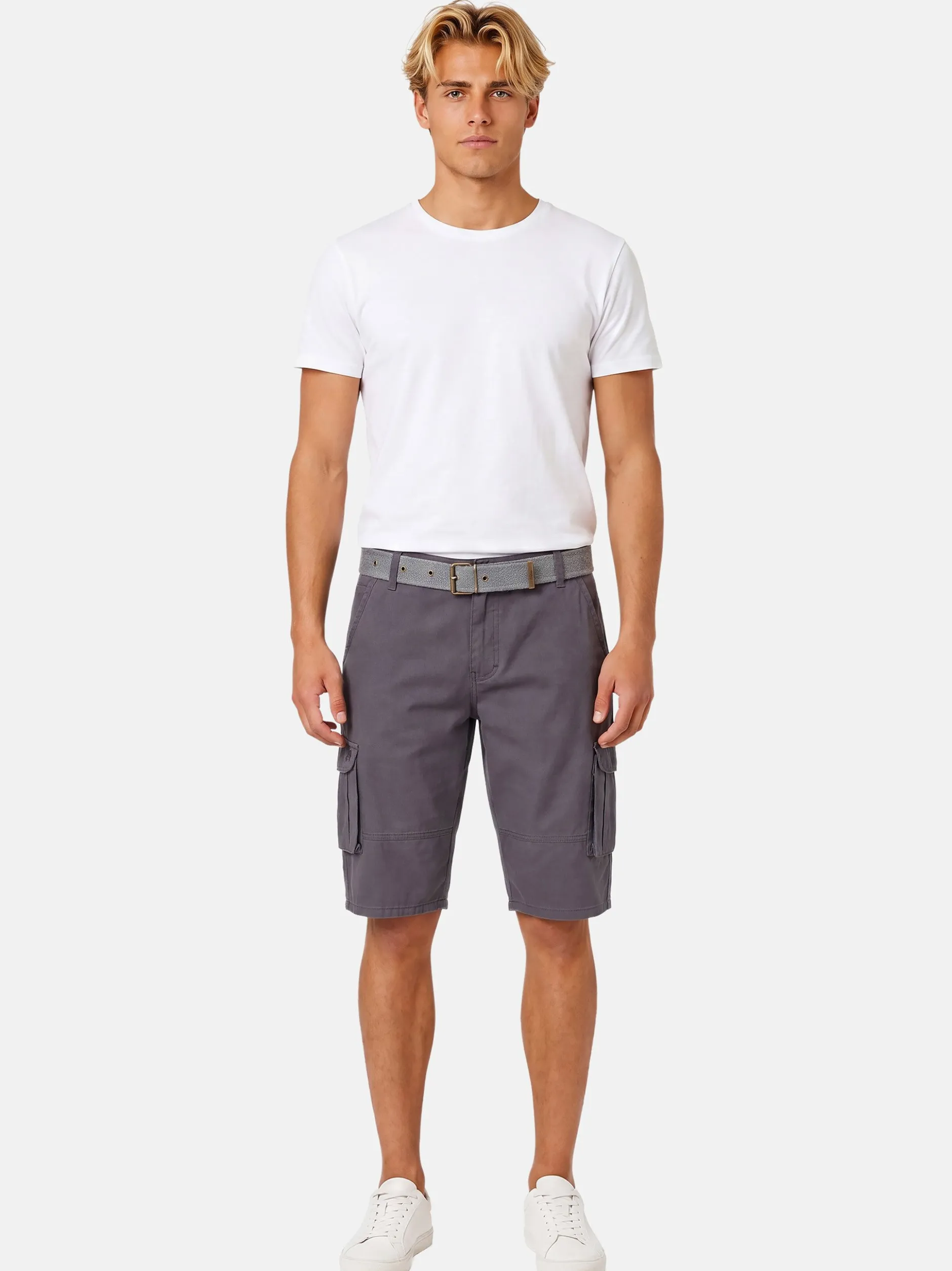 Arctic Seven Herren Cargoshorts - in anthrazit