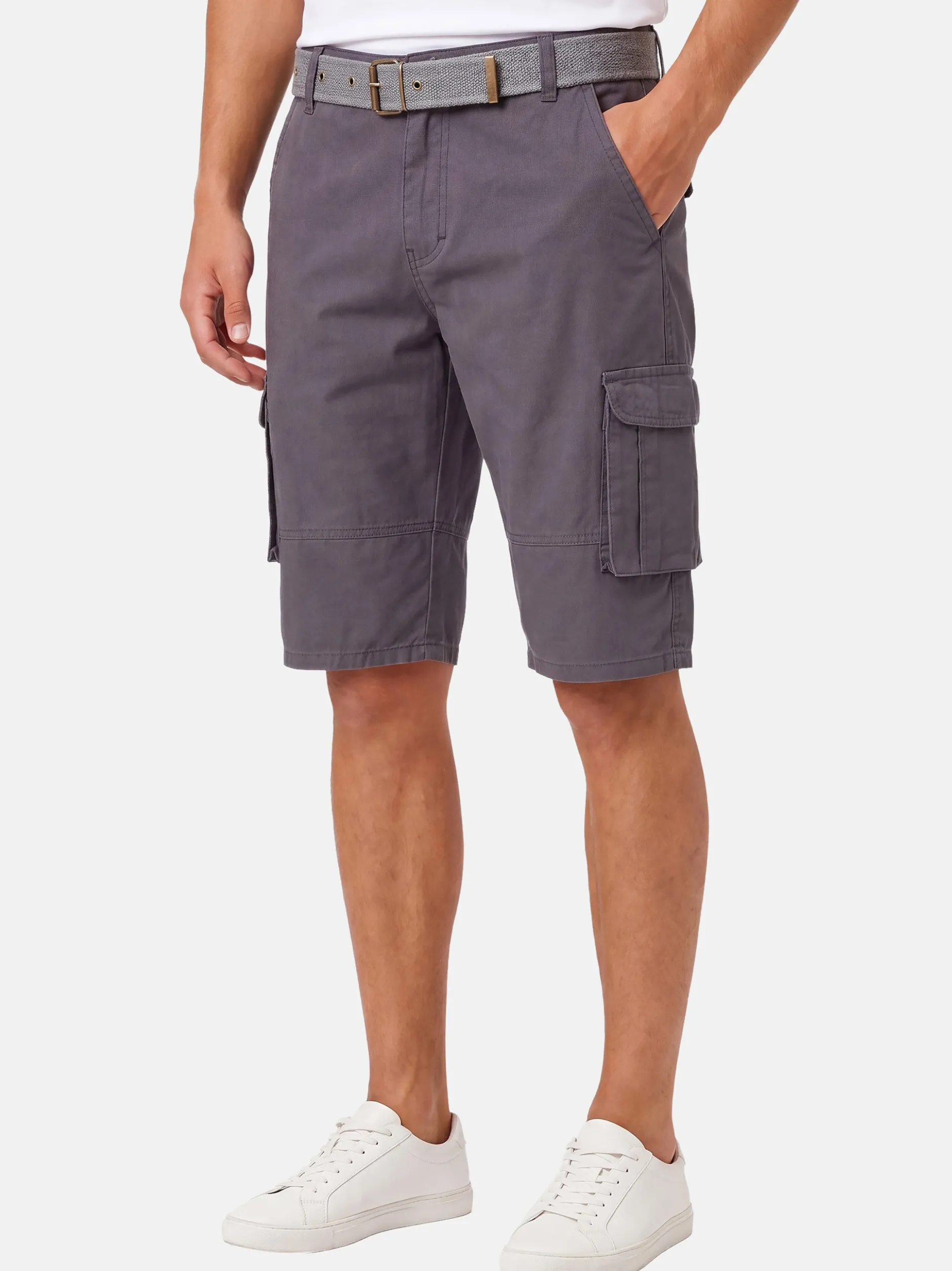 Arctic Seven Herren Cargoshorts - in anthrazit
