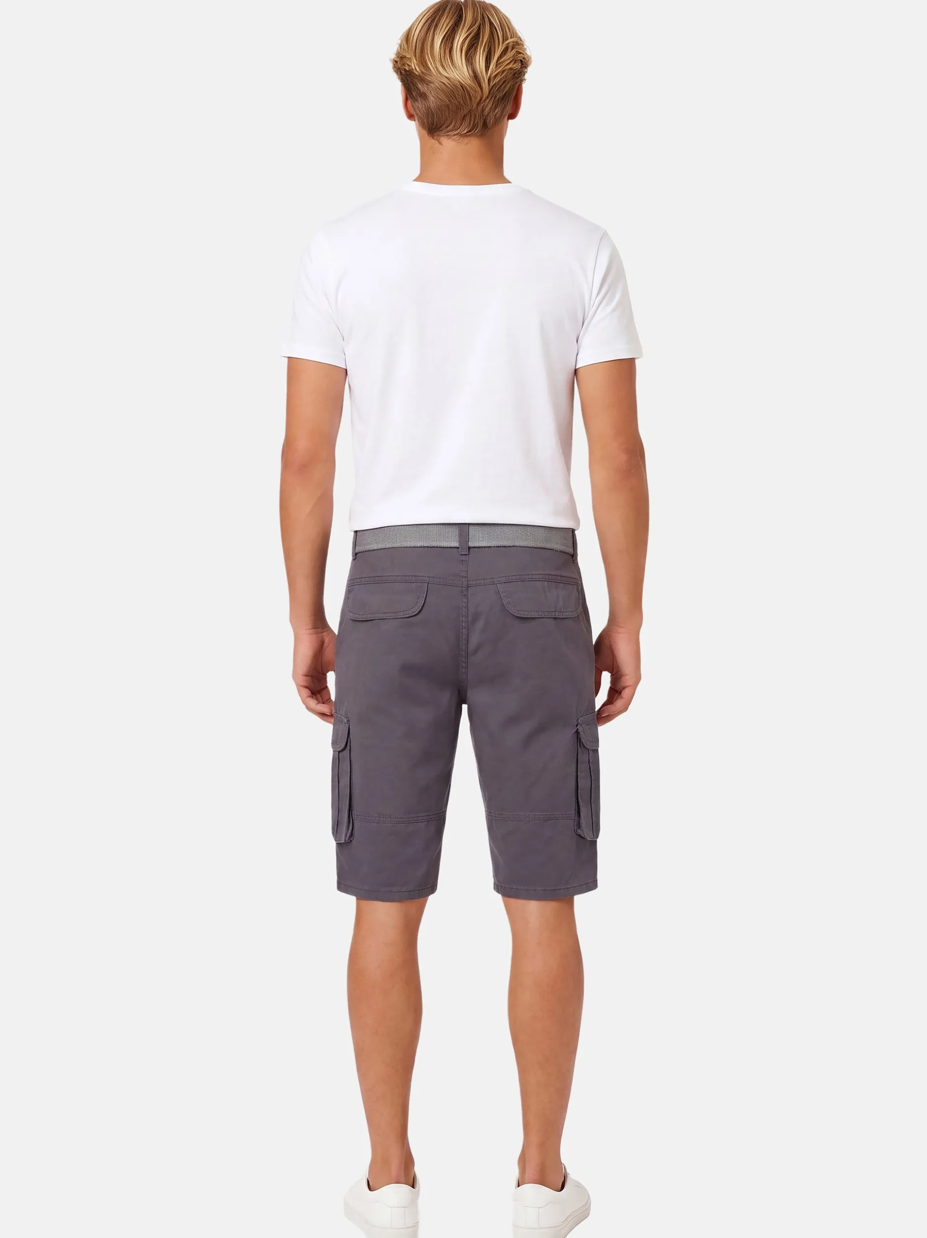 Arctic Seven Herren Cargoshorts - in anthrazit