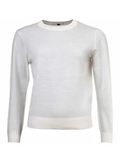 Armani Exchange Damen Strickpullover in beige