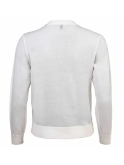 Armani Exchange Damen Strickpullover in beige
