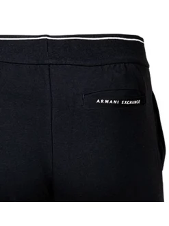 Armani Exchange Herren Jogginghose in marine
