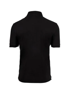 Armani Exchange Herren Poloshirt in schwarz