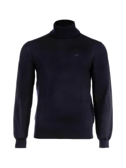 Armani Exchange Herren Strickpullover in blau