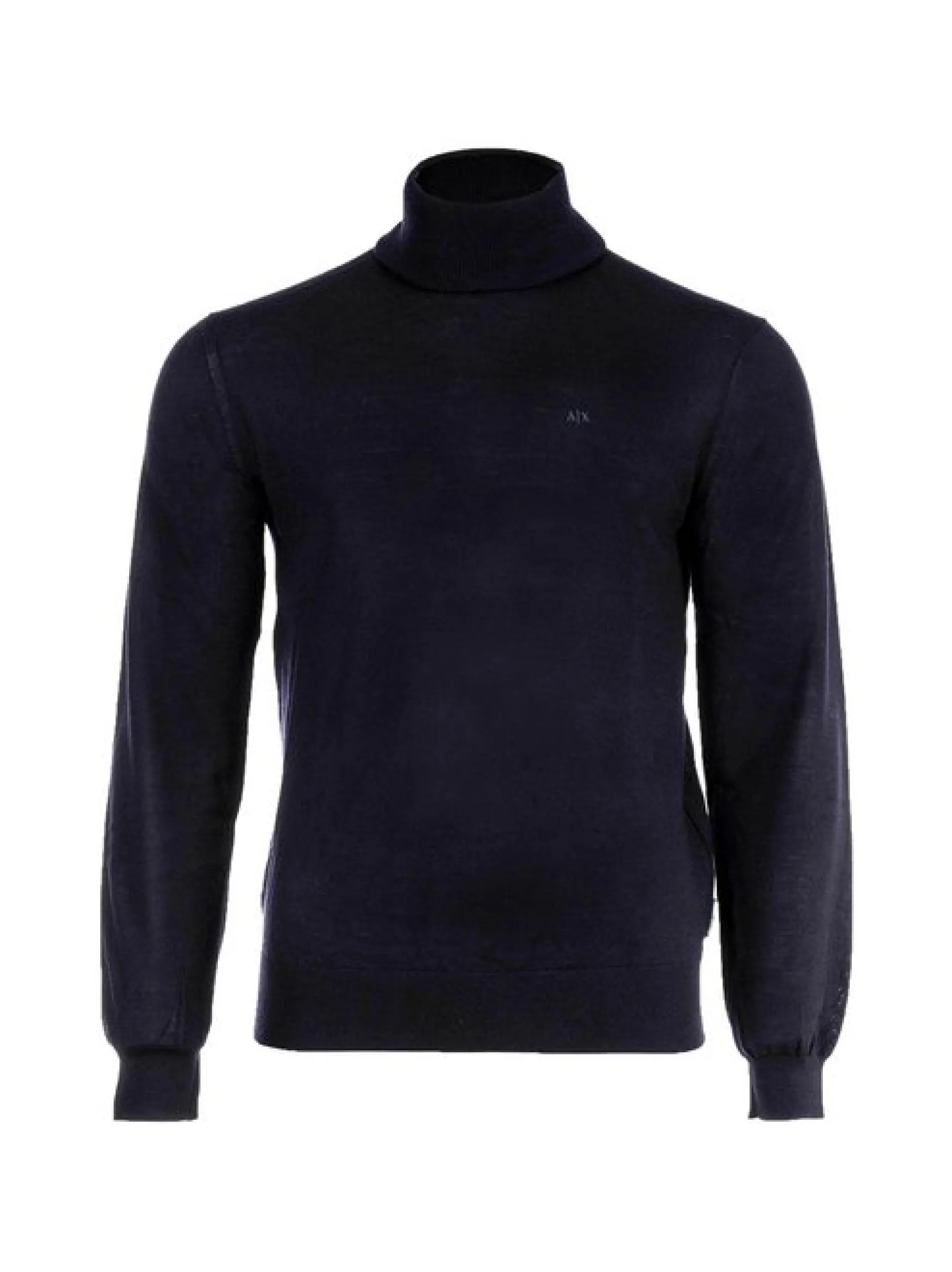 Armani Exchange Herren Strickpullover in blau